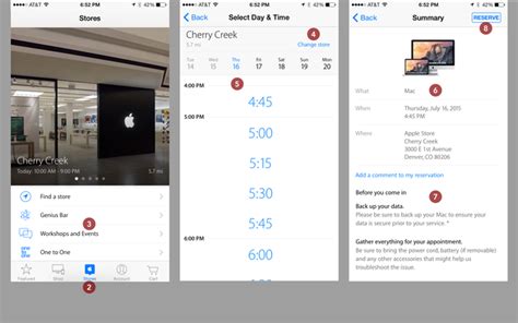apple tech bar appointment|make appointment at apple store.